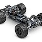 Traxxas TRA37454-4-RED  Rustler 2WD Brushless