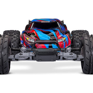 Traxxas TRA37454-4-RED  Rustler 2WD Brushless