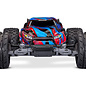 Traxxas TRA37454-4-RED  Rustler 2WD Brushless