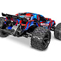 Traxxas TRA37454-4-RED  Rustler 2WD Brushless