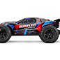 Traxxas TRA37454-4-RED  Rustler 2WD Brushless
