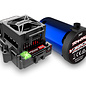 Traxxas TRA37454-4-RED  Rustler 2WD Brushless