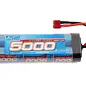 LRP Electronics LRP71145U  6-Cell Hyper Pack NiMH Stick Battery w/T-Style Connector (7.2V/5000mAh)