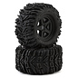 UPG-10000  Dirt Claw 2.8" Pre-Mounted All-Terrain Tires w/5-Star Wheels (2) (17mm/14mm/12mm Hex)