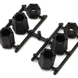UPG-10000  Dirt Claw 2.8" Pre-Mounted All-Terrain Tires w/5-Star Wheels (2) (17mm/14mm/12mm Hex)