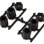 UPG-10000  Dirt Claw 2.8" Pre-Mounted All-Terrain Tires w/5-Star Wheels (2) (17mm/14mm/12mm Hex)
