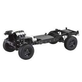 KillerBody KLR-48760-48765  Killerbody Mercury 1/10 Scale Trail Truck w/ White Jeep Gladiator Body Bundle