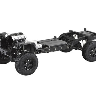 KillerBody KLR-48760-48765  Killerbody Mercury 1/10 Scale Trail Truck w/ White Jeep Gladiator Body Bundle