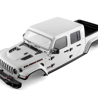 KillerBody KLR-48760-48765  Killerbody Mercury 1/10 Scale Trail Truck w/ White Jeep Gladiator Body Bundle