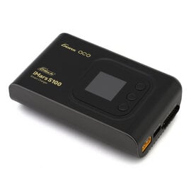 Gens Ace GEAS100-UB  IMars S100 G-Tech Smart AC Balance Battery Charger (6S/10A/100W) (Black)