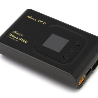Gens Ace GEAS100-UB  IMars S100 G-Tech Smart AC Balance Battery Charger (6S/10A/100W) (Black)