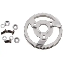HOT RACING HRATE886H  48P Hard Anodized Aluminum Spur Gear for Traxxas 2WD (86T)