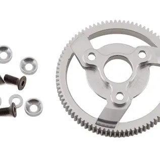 HOT RACING HRATE886H  48P Hard Anodized Aluminum Spur Gear for Traxxas 2WD (86T)