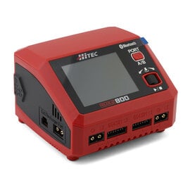 Hitec HRC44311  RDX2 800 Dual Smart LiPo Battery Balance Charger (6S/20A/AC-200W/DC-800W)