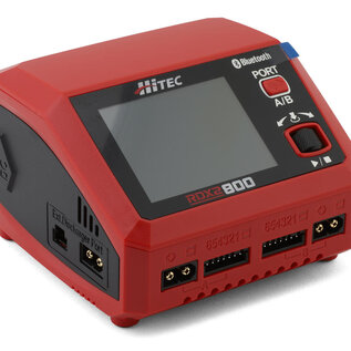 Hitec HRC44311  RDX2 800 Dual Smart LiPo Battery Balance Charger (6S/20A/AC-200W/DC-800W)