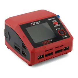 Hitec HRC44354  RDX4 Quad Smart LiPo Battery Balance Charger (6S/10A/AC-200W/DC-400W)