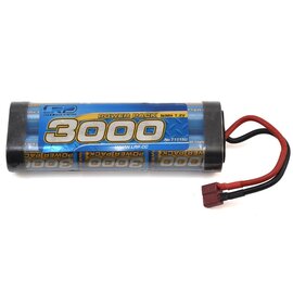 LRP Electronics LRP71115U  6-Cell Power Pack NiMH Stick Battery w/T-Style Connector (7.2V/3000mAh)