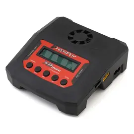 Redcat Racing RER14615  Hexfly X2 Mini Dual AC/DC Intelligent Battery Charger (1-4S/10A/100Wx2)
