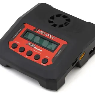 Redcat Racing RER14615  Hexfly X2 Mini Dual AC/DC Intelligent Battery Charger (1-4S/10A/100Wx2)