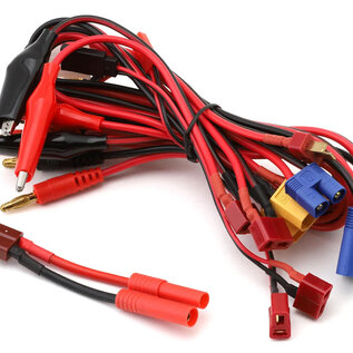 Redcat Racing RER15247  Hexfly Pro X2 Dual AC/DC Battery Charger (1-6S/7A/80Wx2)