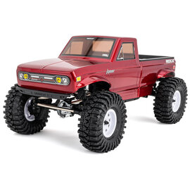 Redcat Racing RER22767  Ascent LCG RTR Scale 1/10 4WD RTR Rock Crawler (Red) w/2.4GHz Radio
