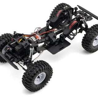 Redcat Racing RER22767  Ascent LCG RTR Scale 1/10 4WD RTR Rock Crawler (Red) w/2.4GHz Radio