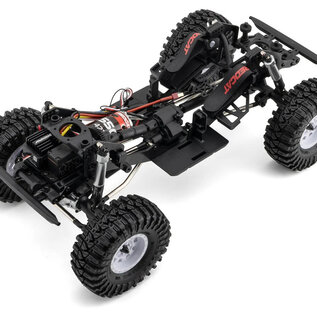 Redcat Racing RER22768  Ascent LCG RTR Scale 1/10 4WD RTR Rock Crawler (Blue) w/2.4GHz Radio