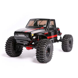 Redcat Racing RER31524  Ascent Fusion LCG 1/10 4WD RTR Brushless Scale Rock Crawler (Black) w/2.4GHz Radio