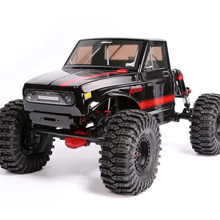 Redcat Racing RER31524  Ascent Fusion LCG 1/10 4WD RTR Brushless Scale Rock Crawler (Black) w/2.4GHz Radio
