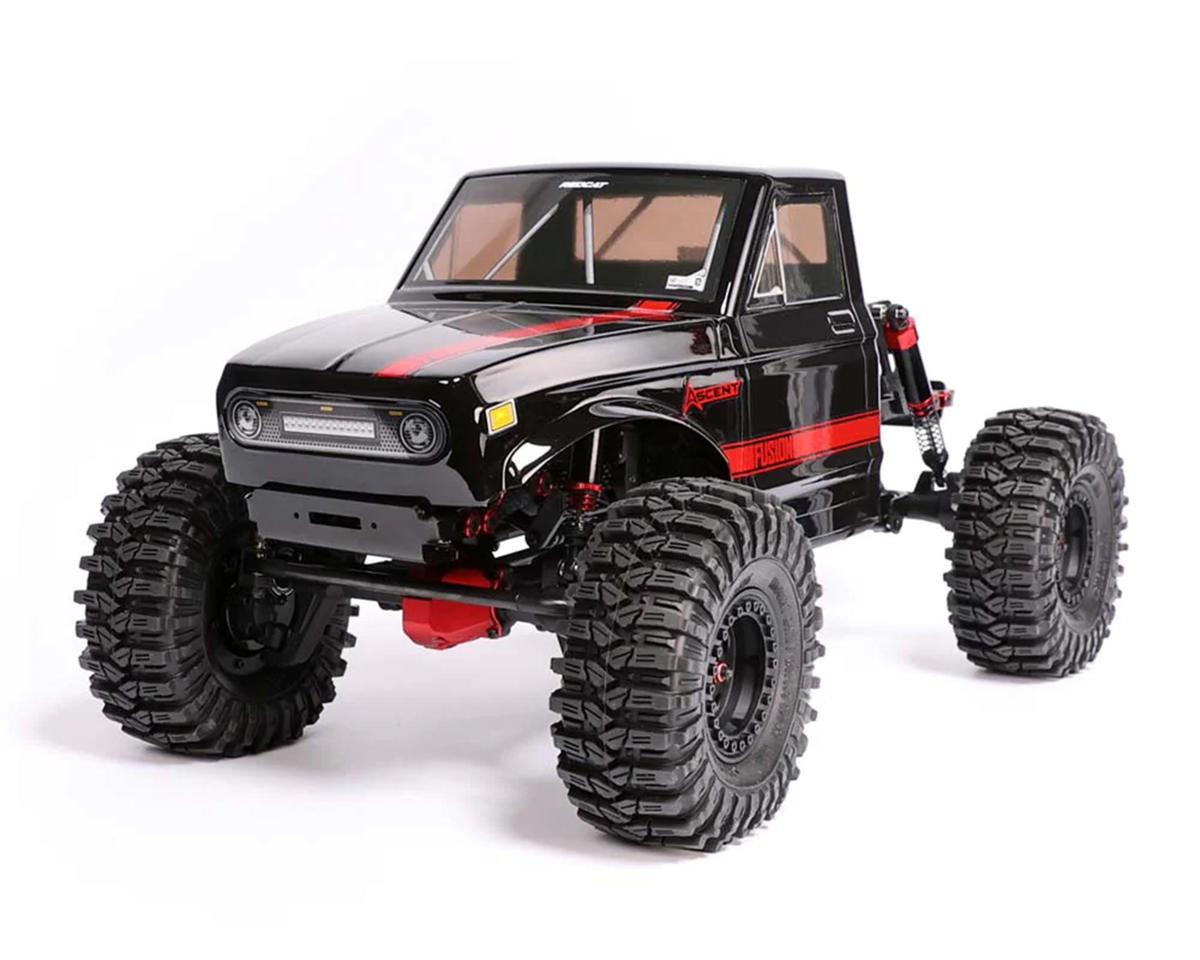 RER22768 Ascent LCG RTR Scale 1/10 4WD RTR Rock Crawler (Blue) w