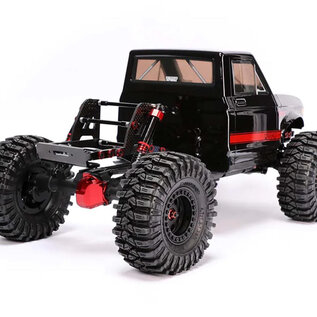 Redcat Racing RER31524  Ascent Fusion LCG 1/10 4WD RTR Brushless Scale Rock Crawler (Black) w/2.4GHz Radio