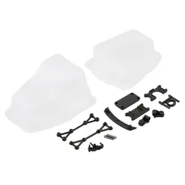 Redcat Racing RER42145  Ascent-18 Apex Body Set (Clear)