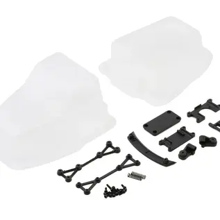 Redcat Racing RER42145  Ascent-18 Apex Body Set (Clear)