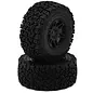 UPG-10019  Desert Claw SC 2.2/3.0" Pre-Mounted Short Course Truck Tires (2) (17mm/14mm/12mm Hex)
