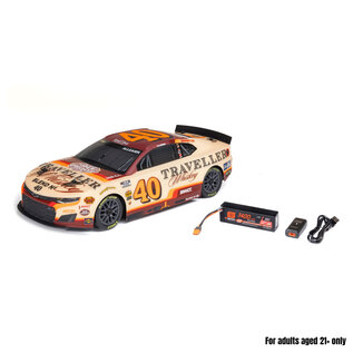 TLR / Team Losi LOS1122640  1/12 NASCAR RC Race Car Justin Allgaier No. 40 2026 Traveller Whiskey Chevrolet ZL1 2S AWD RTR Brushed On-Road