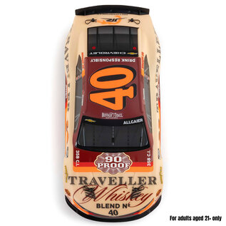 TLR / Team Losi LOS1122640  1/12 NASCAR RC Race Car Justin Allgaier No. 40 2026 Traveller Whiskey Chevrolet ZL1 2S AWD RTR Brushed On-Road