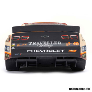 TLR / Team Losi LOS1122640  1/12 NASCAR RC Race Car Justin Allgaier No. 40 2026 Traveller Whiskey Chevrolet ZL1 2S AWD RTR Brushed On-Road