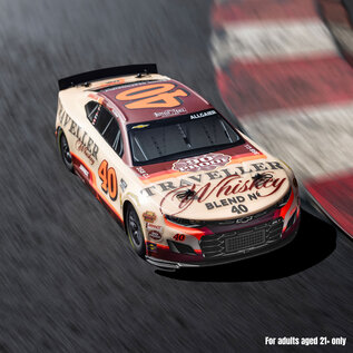 TLR / Team Losi LOS1122640  1/12 NASCAR RC Race Car Justin Allgaier No. 40 2026 Traveller Whiskey Chevrolet ZL1 2S AWD RTR Brushed On-Road
