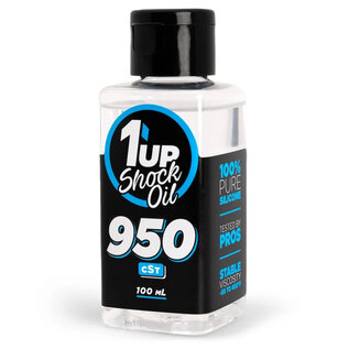 1UP Racing 1UP100950  Pure Silicone Shock Oil - 950cSt / 70wt 100mL