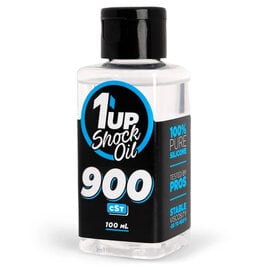 1UP Racing 1UP100900  Pure Silicone Shock Oil - 900cSt / 66.25wt 100mL