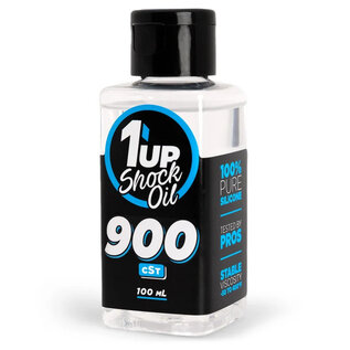 1UP Racing 1UP100900  Pure Silicone Shock Oil - 900cSt / 66.25wt 100mL