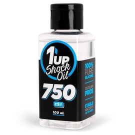 1UP Racing 1UP100750  Pure Silicone Shock Oil - 750cSt / 56.25wt 100mL