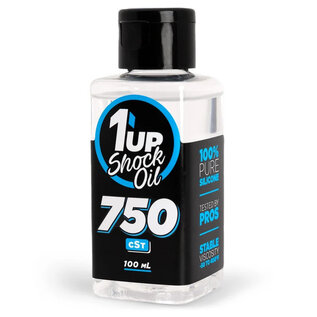 1UP Racing 1UP100750  Pure Silicone Shock Oil - 750cSt / 56.25wt 100mL