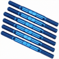 1UP Racing 1UP74911BLUE  Pro Duty Titanium Turnbuckle Set - AE RC10B7.1 (Blue)