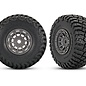 Traxxas TRA10870-GRAY  1.4" Gray Wheels w/ BFG Mud-Terrain Tires (2)