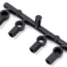 Yokomo YOKZC-207SA  Plastic Stabilizer Rod End Part Set (Short)