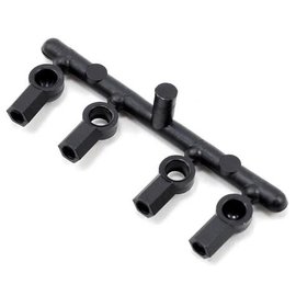 Yokomo YOKZC-207SA  Plastic Stabilizer Rod End Part Set (Short)