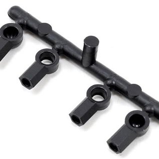 Yokomo YOKZC-207SA  Plastic Stabilizer Rod End Part Set (Short)