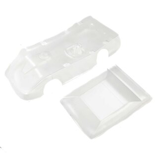Proline Racing PRO373717  1/12 Pre-Cut Dirt Late Model Tombstone Hi-Performance Clear Body: Losi GROM ALM and NASCAR