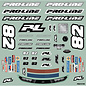 Proline Racing PRO373717  1/12 Pre-Cut Dirt Late Model Tombstone Hi-Performance Clear Body: Losi GROM ALM and NASCAR